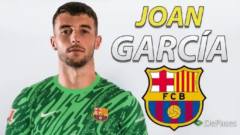 Joan García FC Barcelona