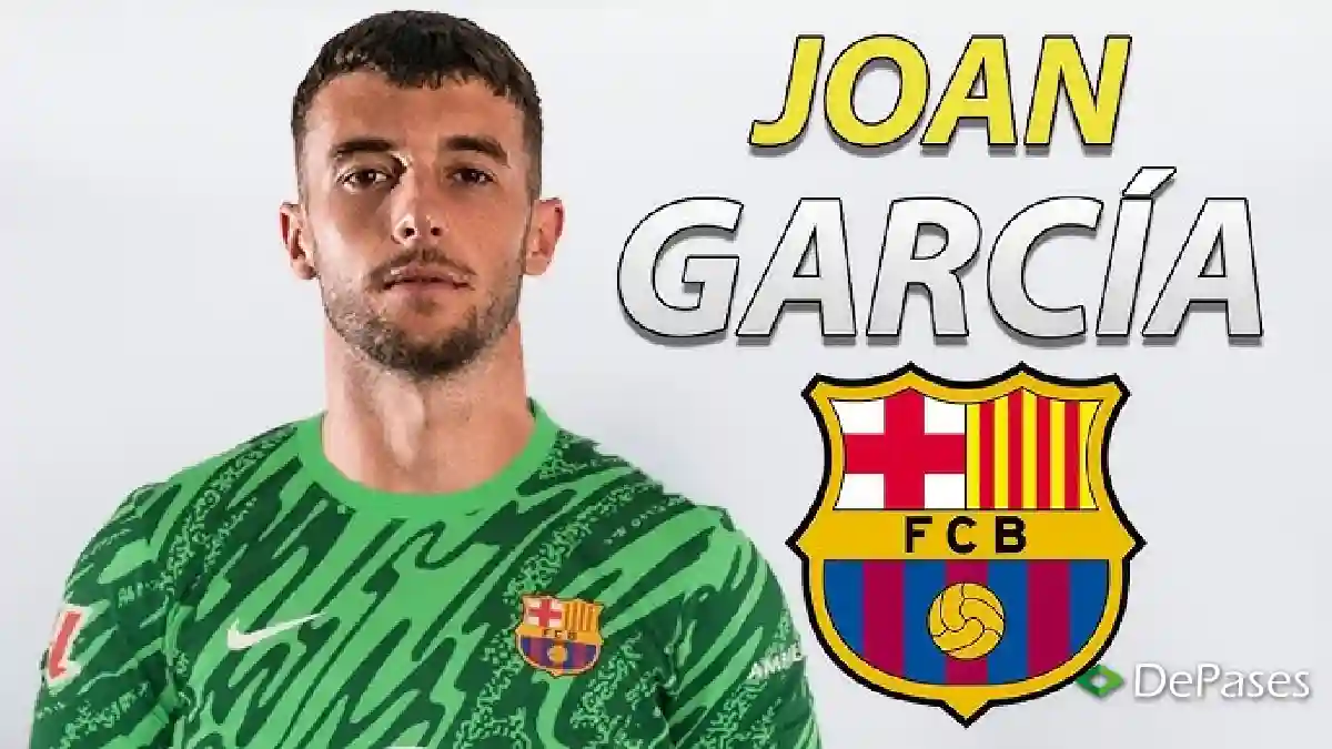 Joan García FC Barcelona