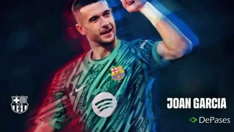 Joan García FC Barcelona