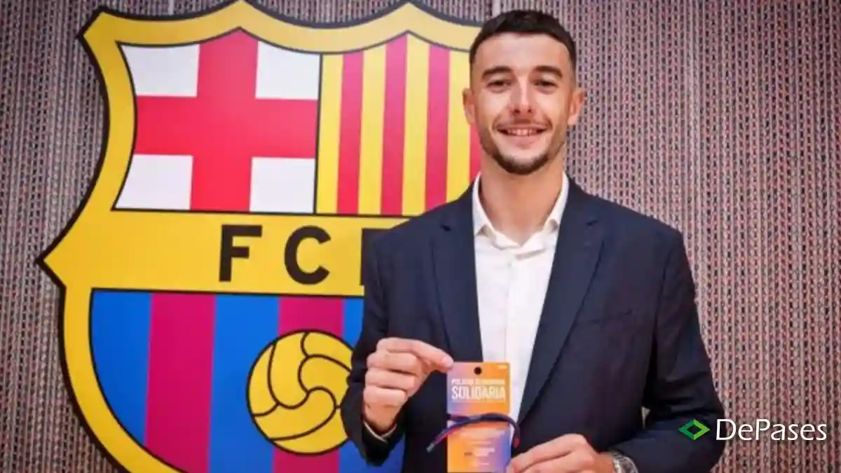 Joan García FC Barcelona