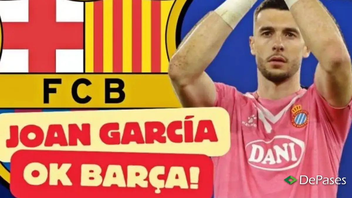 Joan García FC Barcelona