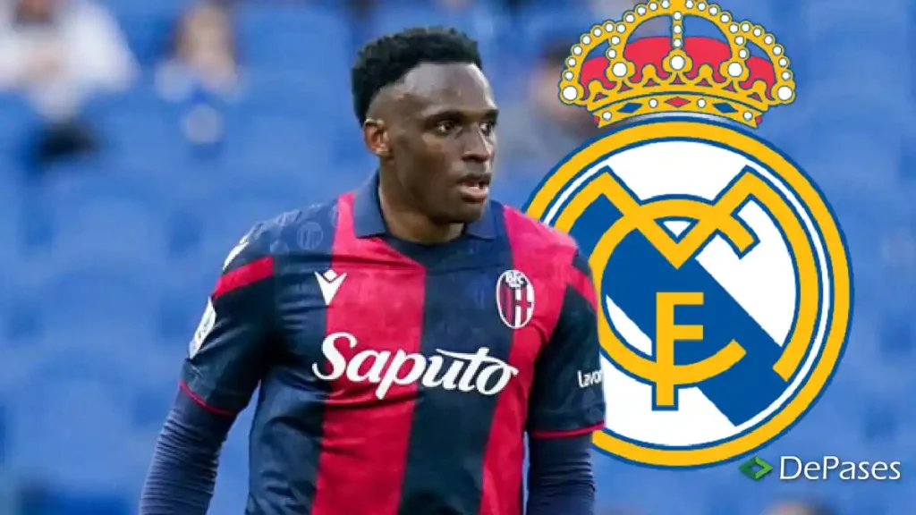 Jhon Lucumí Real Madrid