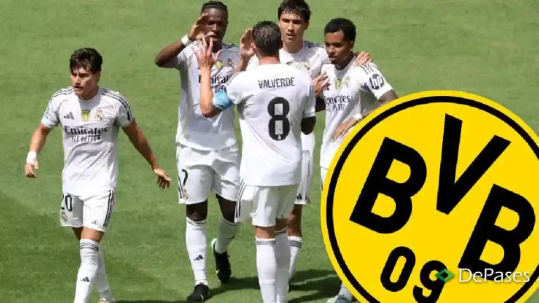 Real Madrid Borussia Dortmund