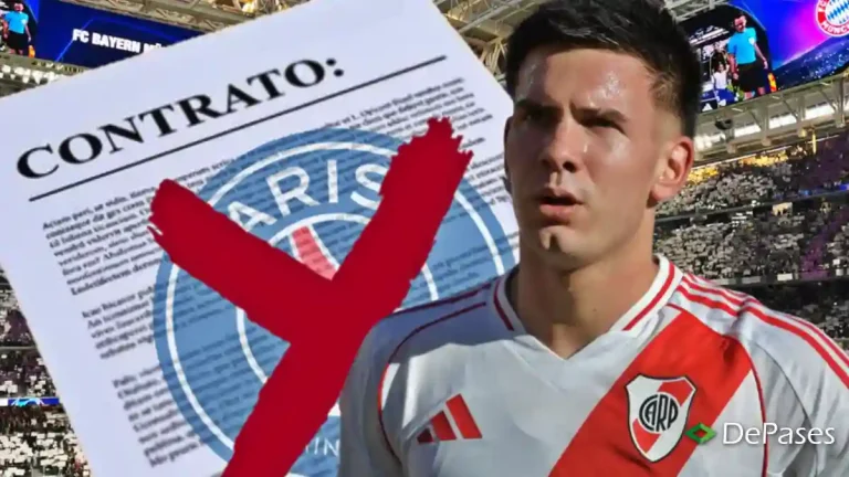 Real Madrid PSG Franco Mastantuono