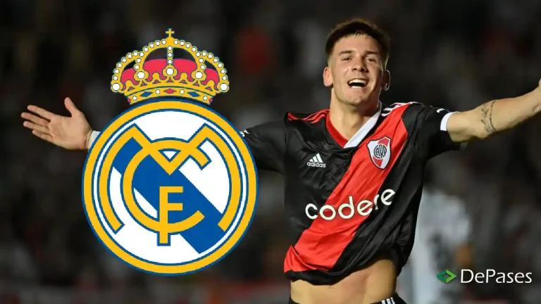 Franco Mastantuono River Plate Real Madrid