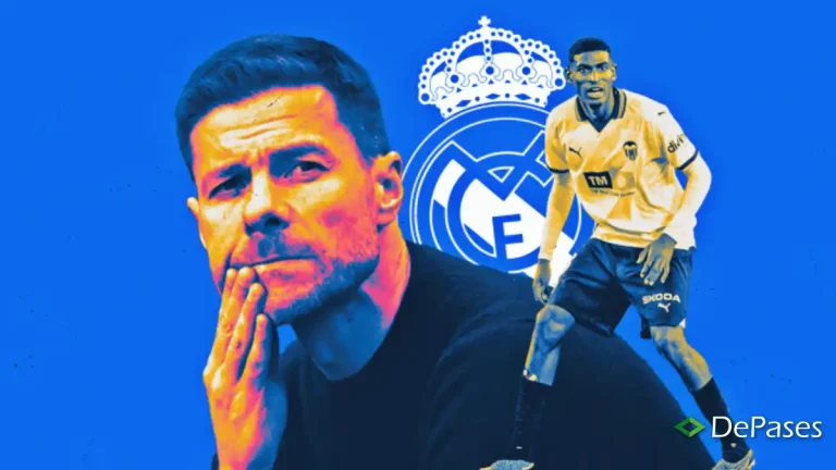Cristhian Mosquera Xabi Alonso Real Madrid