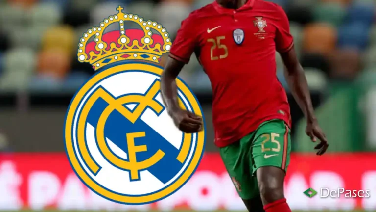 Nuno Mendes Real Madrid