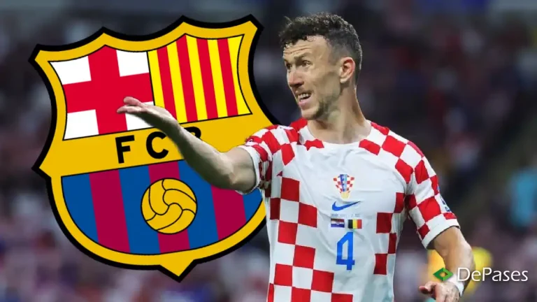 Ivan Perisic FC Barcelona