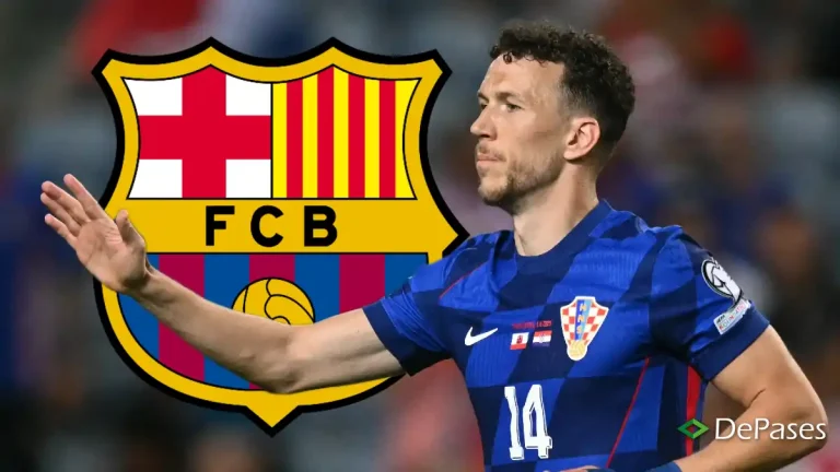 Ivan Perisic FC Barcelona