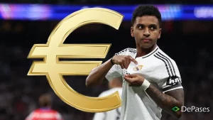 Rodrygo Goes Real Madrid