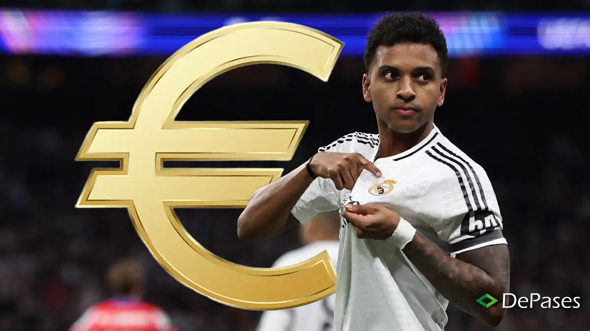 El plan del Madrid para vender a Rodrygo por 100 millones