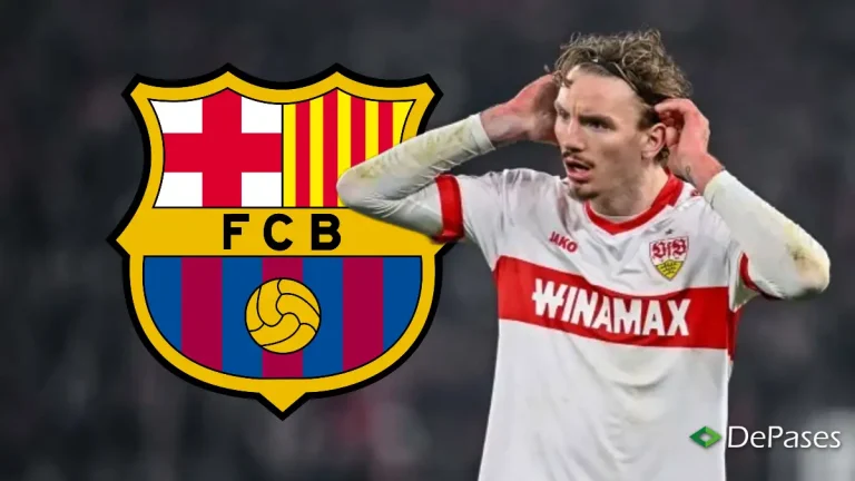 Nick Woltemade FC Barcelona