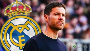 Xabi Alonso Real Madrid