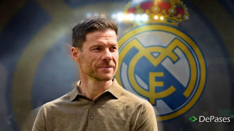 Xabi Alonso Real Madrid