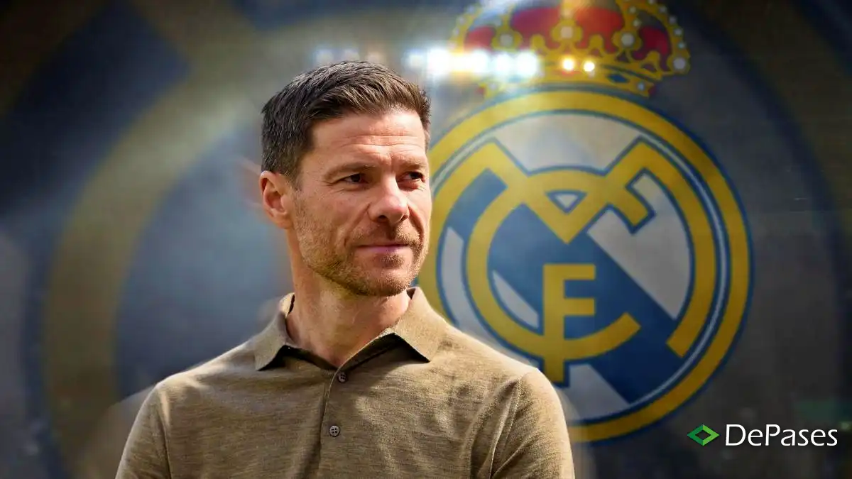 Xabi Alonso Real Madrid