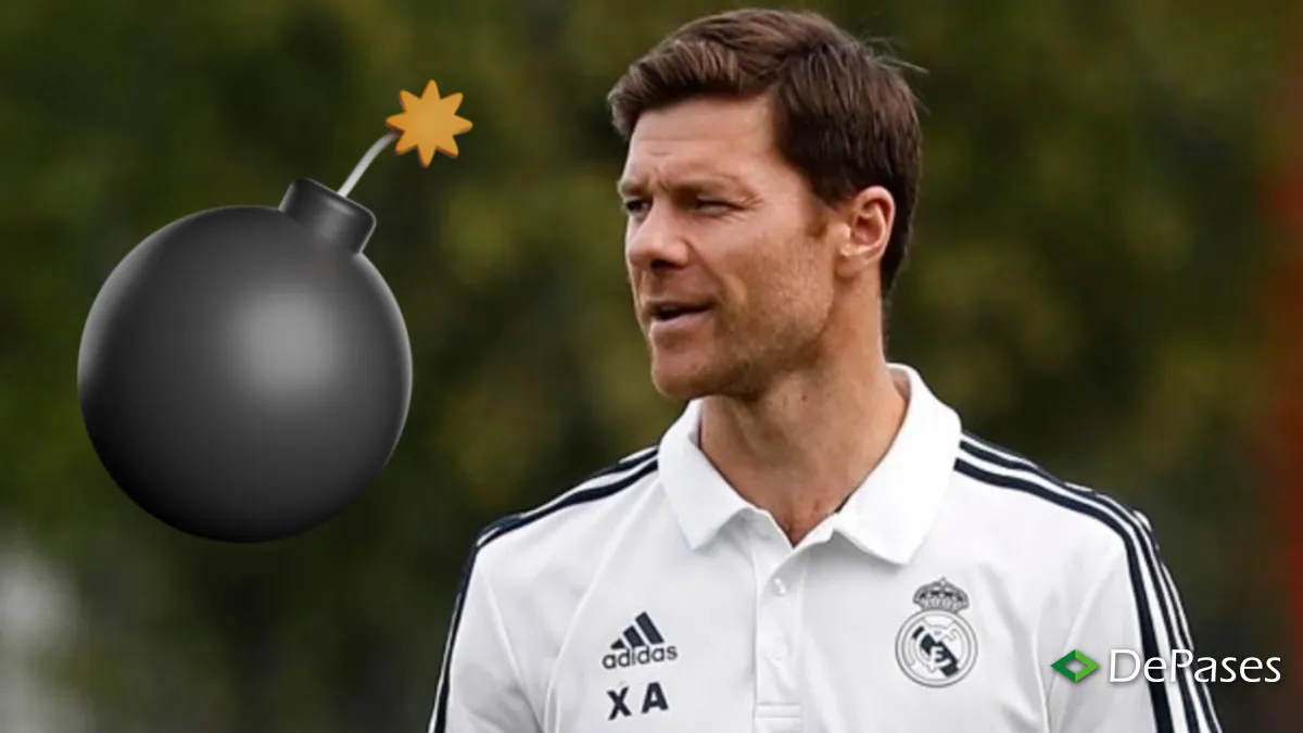 Xabi Alonso Real Madrid