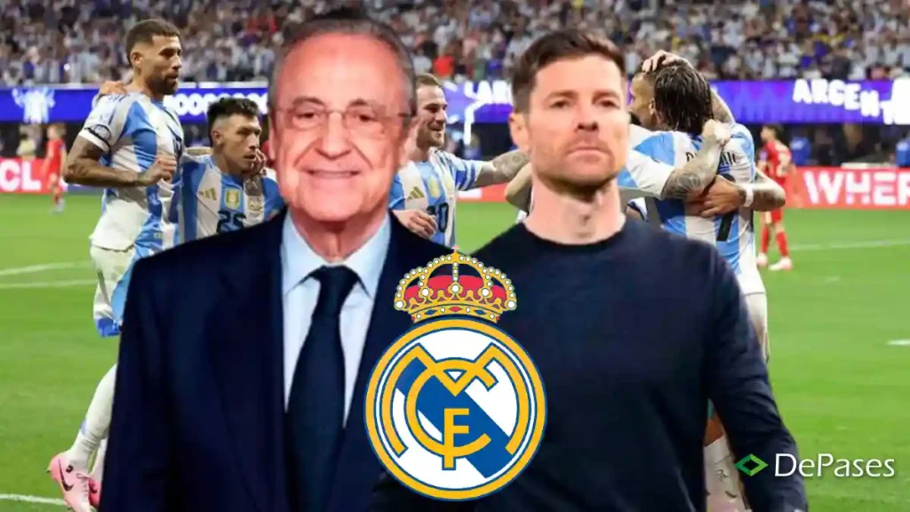 Xabi Alonso Florentino Pérez Real Madrid