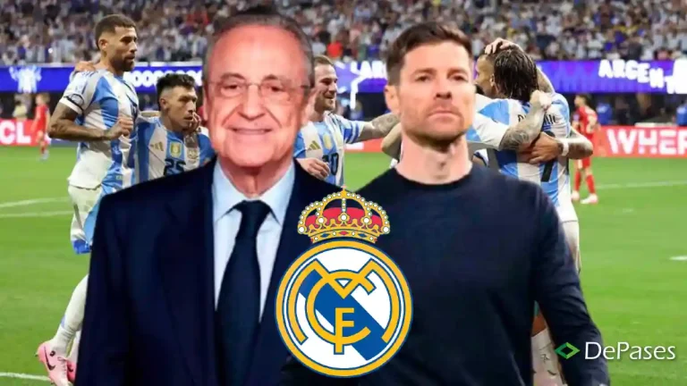 Xabi Alonso Florentino Pérez Real Madrid