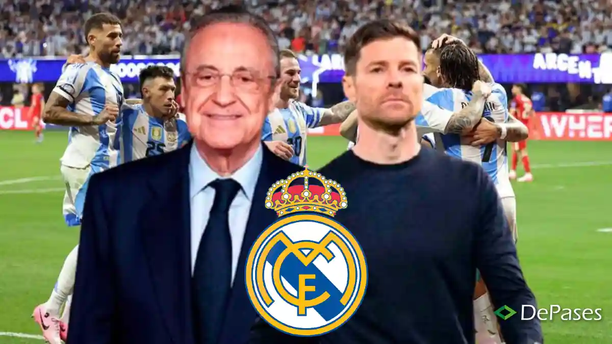 Xabi Alonso Florentino Pérez Real Madrid