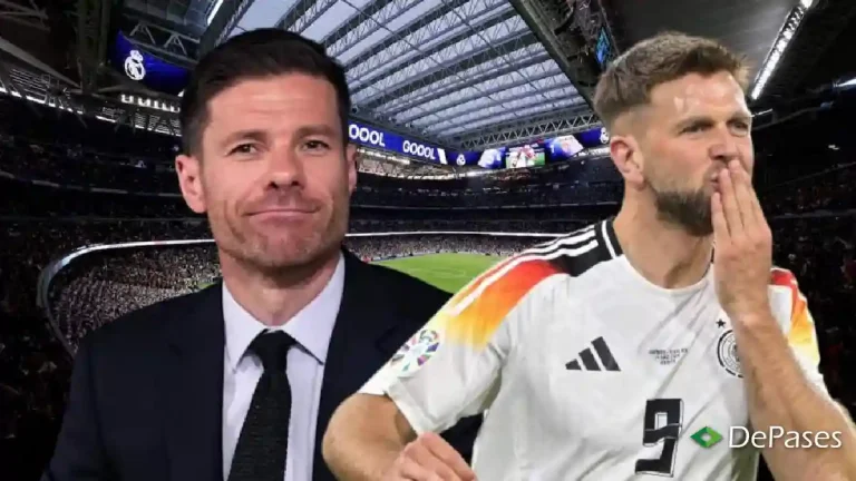 Niclas Füllkrug Xabi Alonso Real Madrid