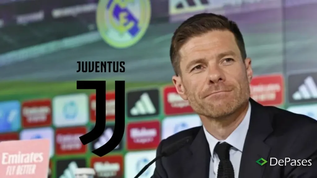 Xabi Alonso Real Madrid Juventus