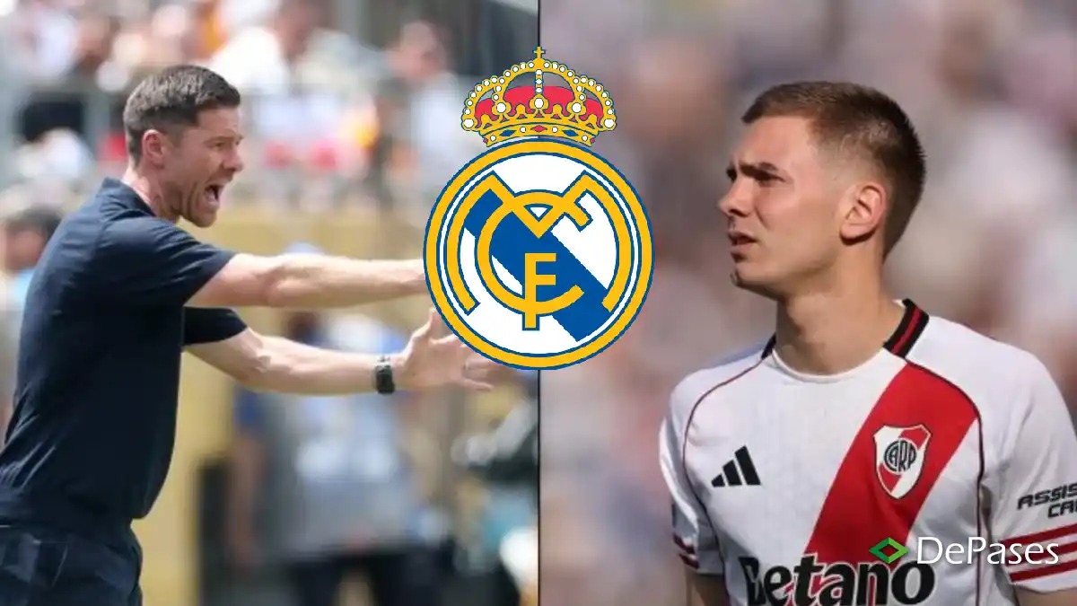 Xabi Alonso Franco Mastantuono Real Madrid