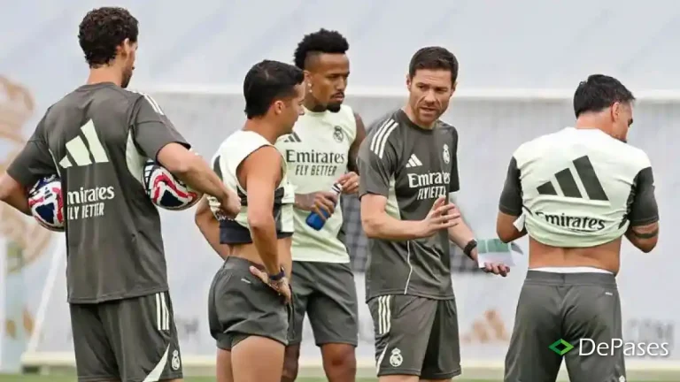 Xabi Alonso Real Madrid