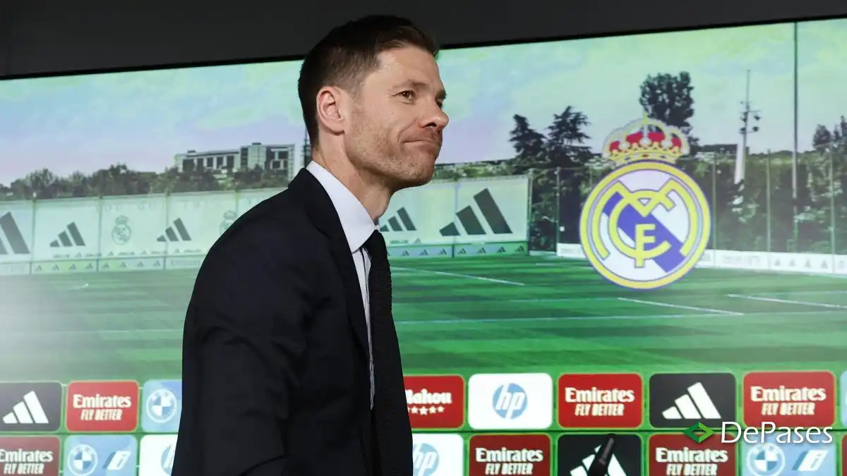 Xabi Alonso Real Madrid