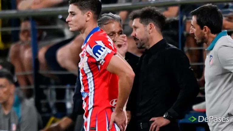 Thiago Almada al Atlético de Madrid