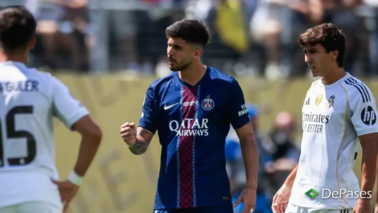 defensor del PSG al Atlético de Madrid