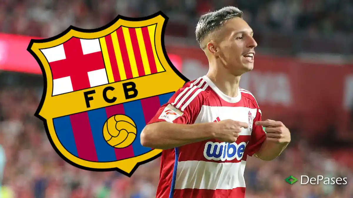 Bryan Zaragoza FC Barcelona