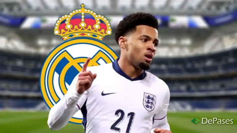 Ethan Nwaneri Real Madrid