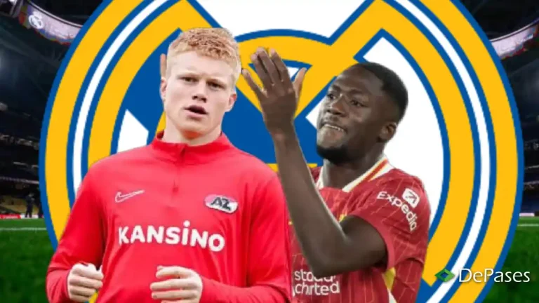 Ibrahima Konaté Kees Smit Real Madrid