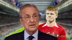 Kees Smit Florentino Pérez Real Madrid