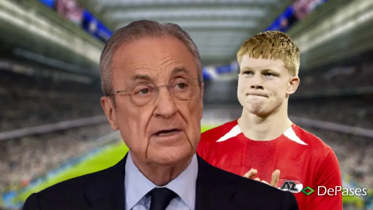 Kees Smit Florentino Pérez Real Madrid