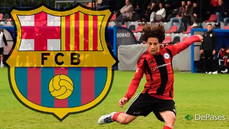 Lovro Chelfi FC Barcelona