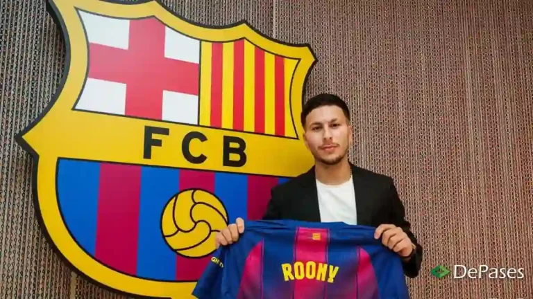 Roony Bardghji FC Barcelona