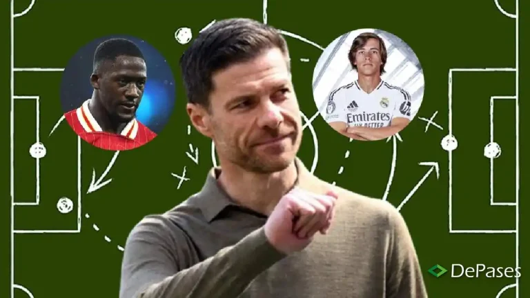 Ibrahima Konaté Xabi Alonso Álvaro Carreras Real Madrid