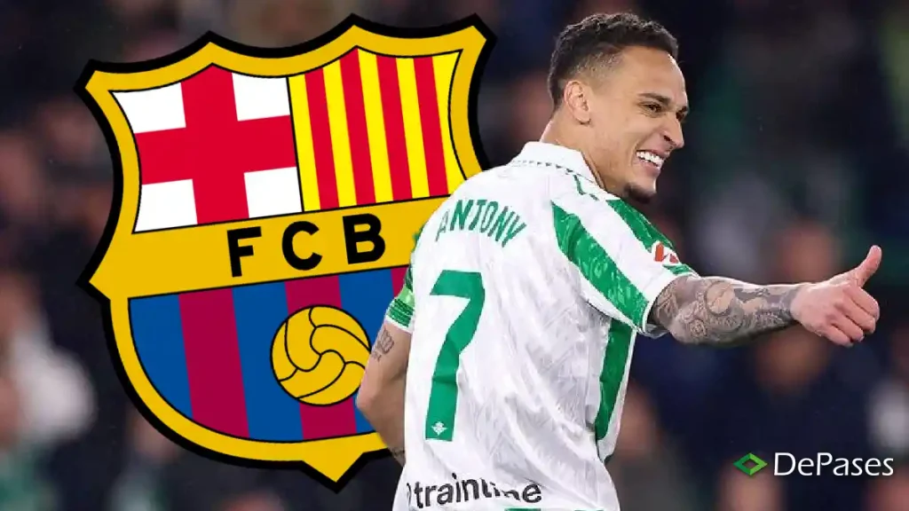 Antony FC Barcelona