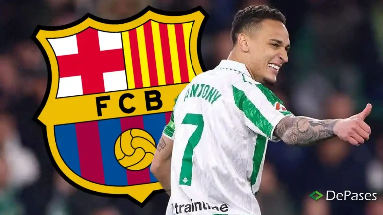 Antony FC Barcelona