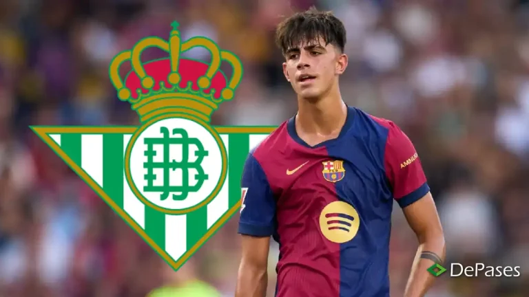 Marc Bernal FC Barcelona Real Betis