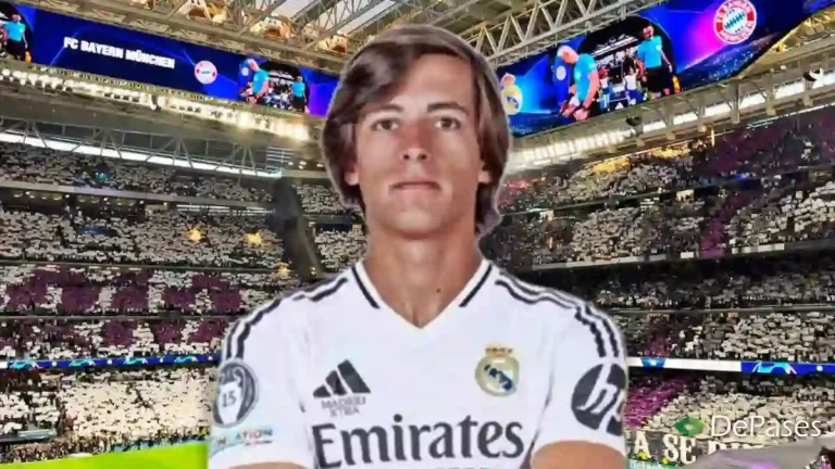 Álvaro Carreras Real Madrid
