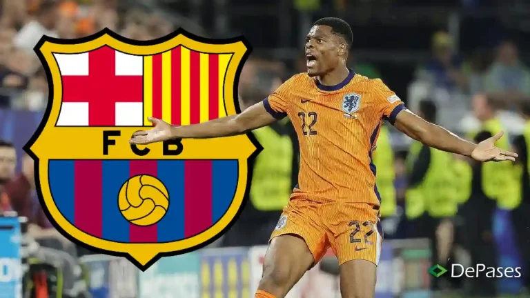 Denzel Dumfries FC Barcelona