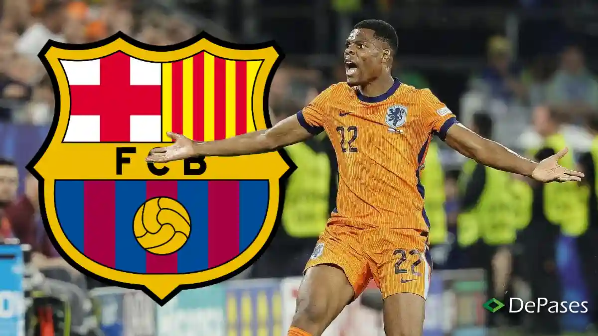 Denzel Dumfries FC Barcelona