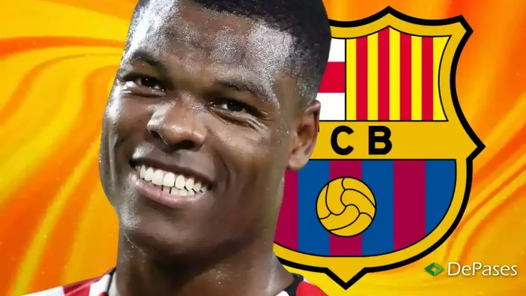 Denzel Dumfries FC Barcelona