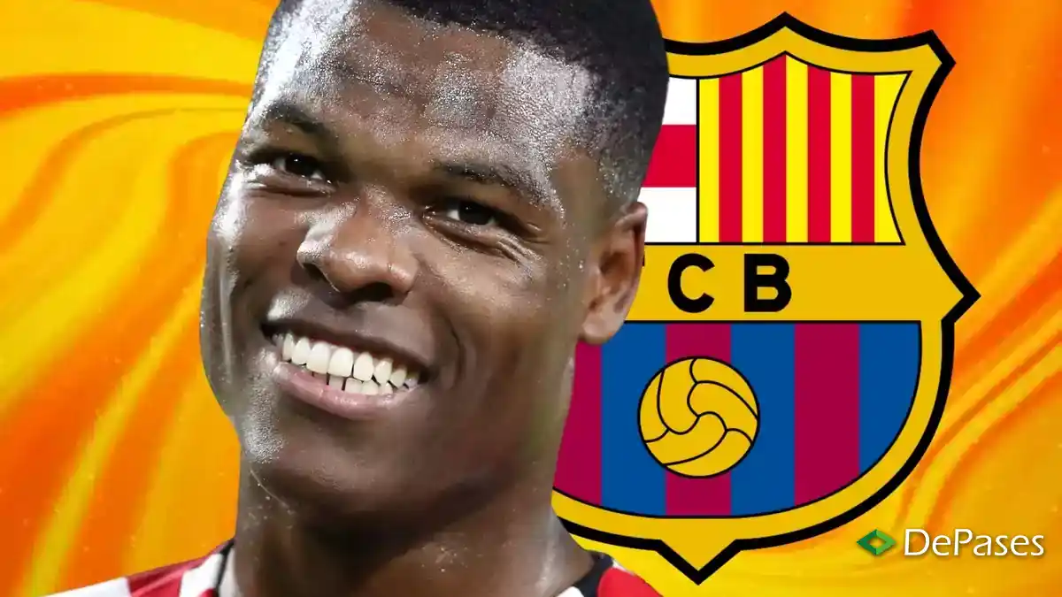 Denzel Dumfries FC Barcelona
