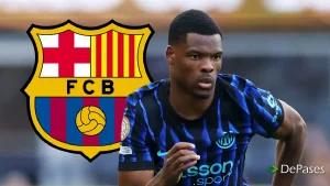 Denzel Dumfries FC Barcelona