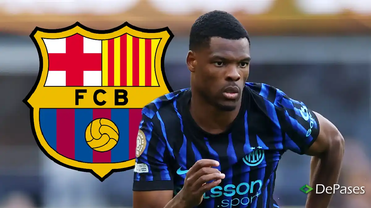 Denzel Dumfries FC Barcelona