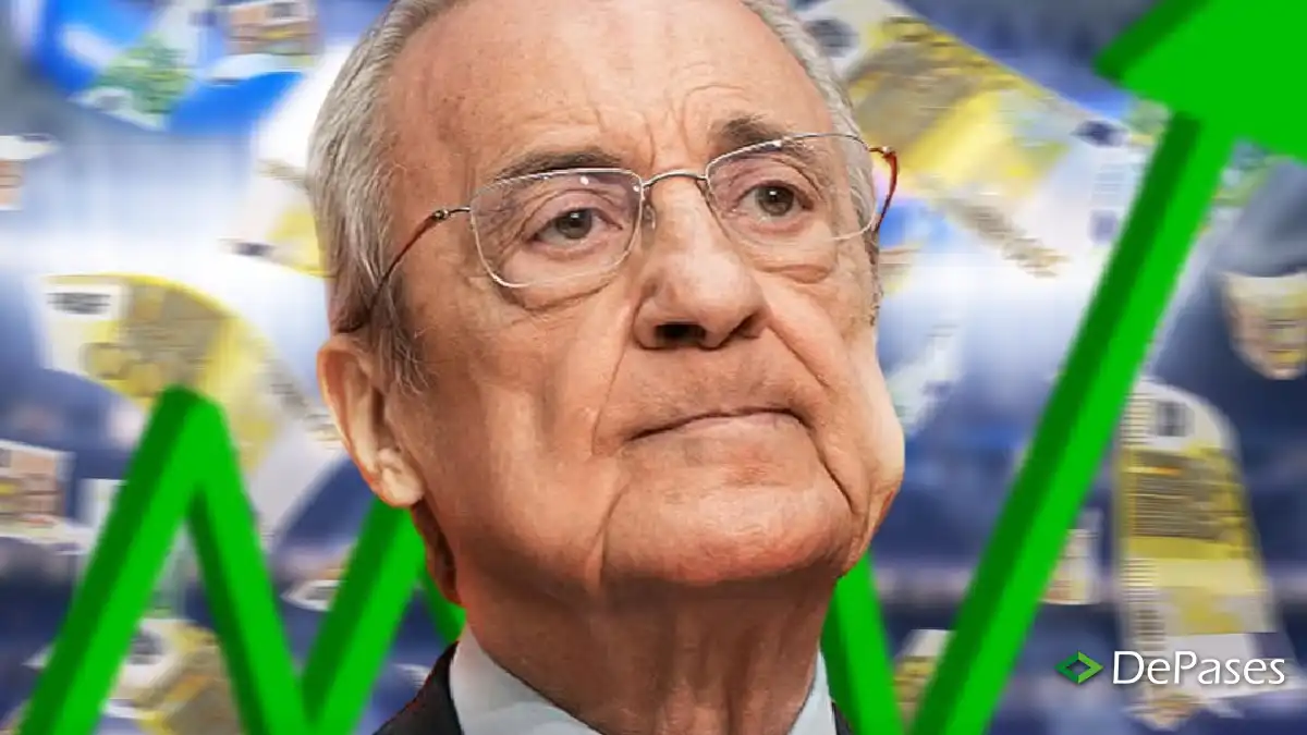 Florentino Pérez Real Madrid