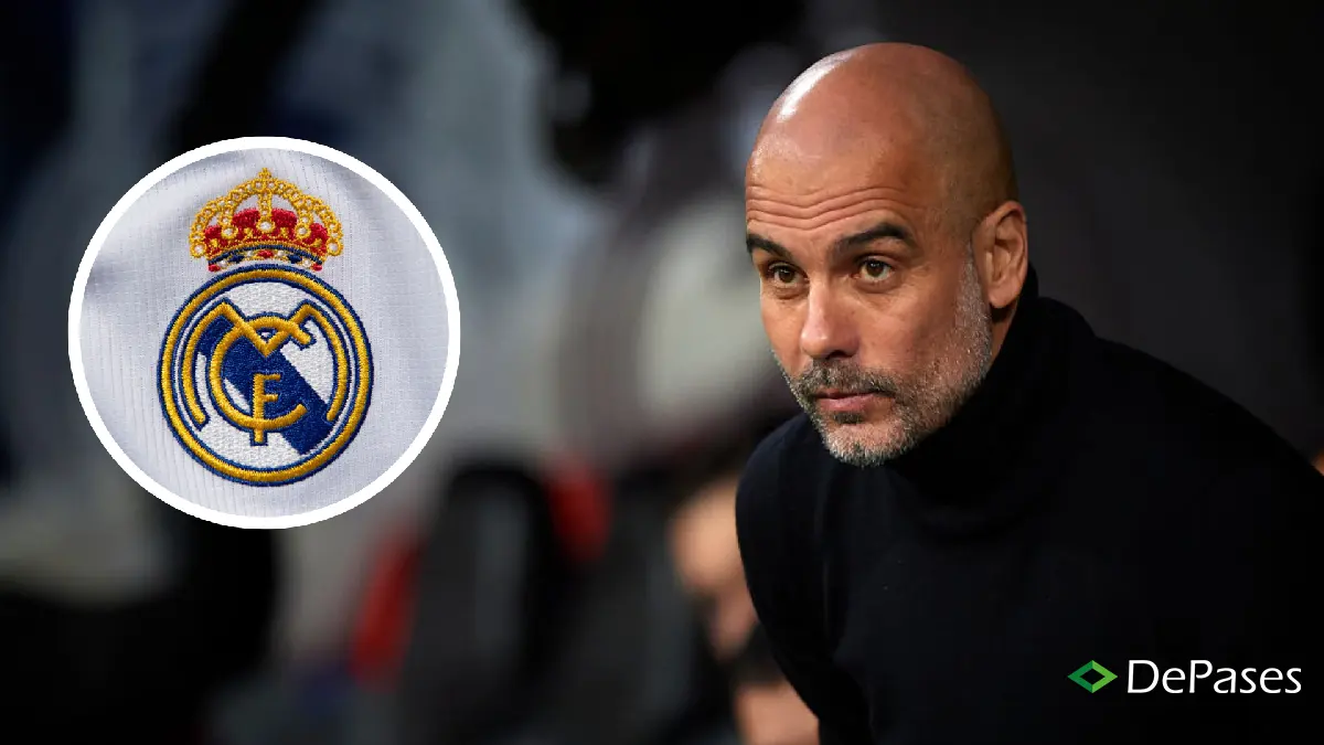 Pep Guardiola Real Madrid